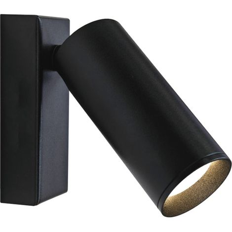 Applique murale nazare - mantra - gu10 - 1x12w max - aluminium fer noir - ip20 225451033 225451033 225451033 225451033 (1/2)