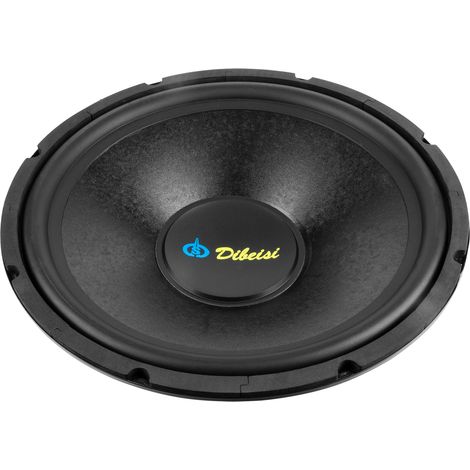 Dibeisi 15" 200W 8 Ohm Professioneller Installationslautsprecher 20Hz-3kHz (1/2)