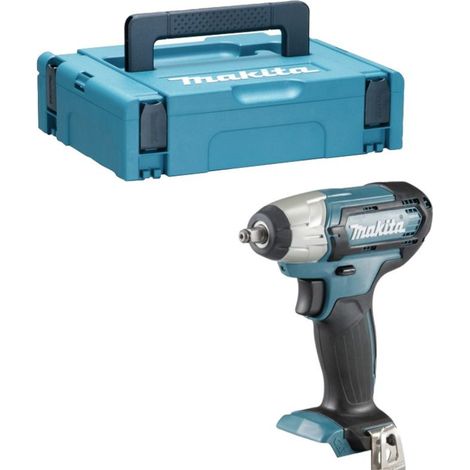 Makita – Boulonneuse à chocs 10.8 V – TW140DZJ – Couple max 140 Nm – Éclairage LED – Pour boulons M8 à M16 – Machine nue (1/10)