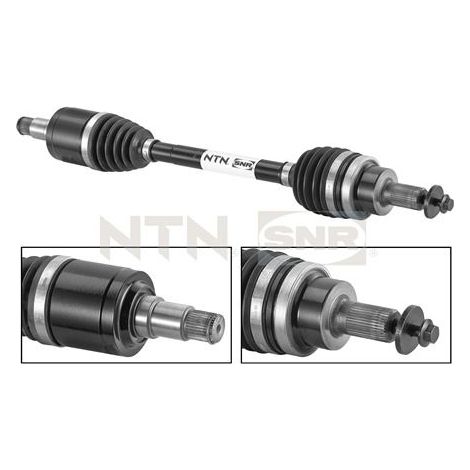 Kits de transmission - DK65.001 - SNR - Compatible avec véhicule Volvo