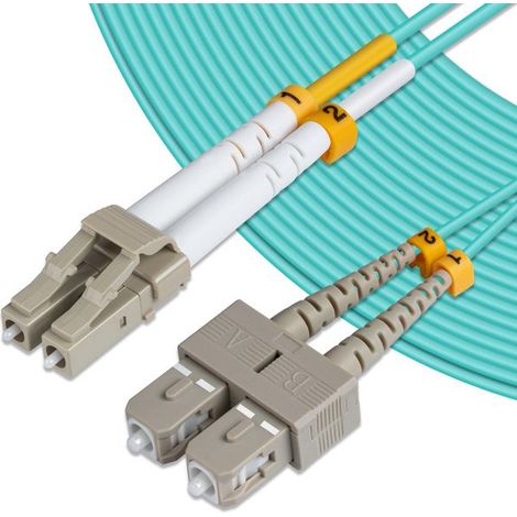 Fibra ottica multimodale MicroConnect LC-SC