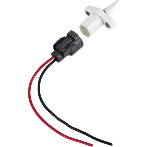 Capteur de température d'air d'admission 37880P05A00 avec connecteur pour Honda Civic, Accord et Acura TL (référence 37880-P05-A00). (1/4)