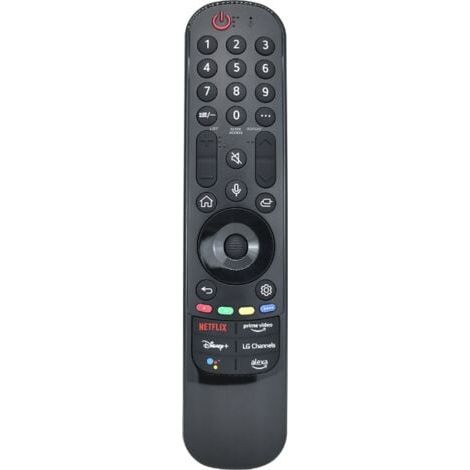 Télécommande et émetteur mural pour motorisations LG MR22GN Remote Control Magic Remote for LG TV 2021/2022 Models (1/4)