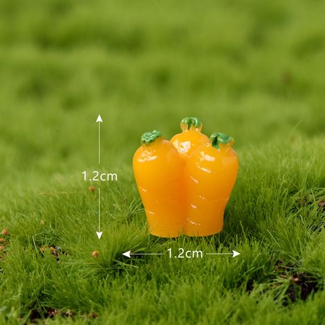 Ornement De Bureau - Ornement En Résine Pour Petit Animal - Lapin Décoratif Pour Jardin Et Succulentes - Décoration Intérieure - 1 Pièce (1/2)