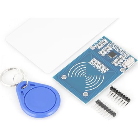 5 Pcs /set RFID IC Card Sensor Module and S50 Blank Card and Key Ring