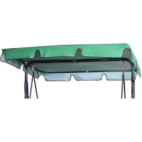 Toile de rechange imperméable pour balancelle de jardin, housse pour hamac 2 ou 3 places (1/5)