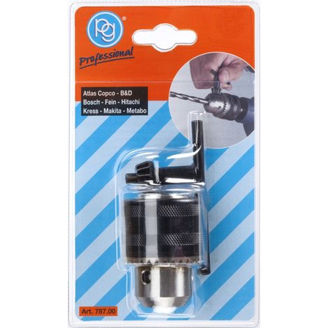 POGGI ART.783 MANDRINO CREMAGL. 3/8X10 F  PZ 1,0