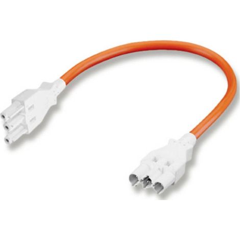 Finder Filo di collegamento 07L.55.082 Arancione, Bianco 230 V/AC (L x L) 800 mm x 28.8 mm 1 pz.