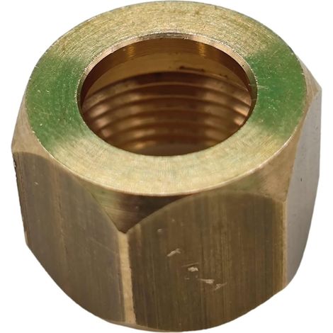 Ecrou En Laiton 3/8 pouces De Blfc Pour Vanne Fleck 5600