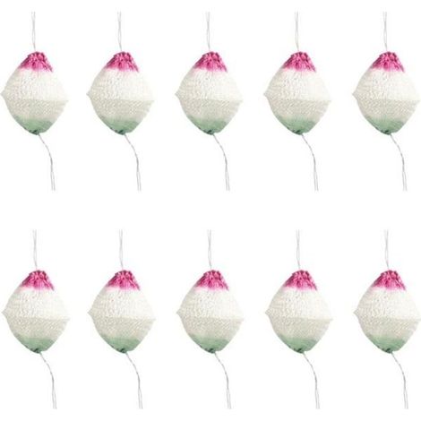 Bardusch - 10pcs Manchon Rechange Universels pour Lampe à Gaz/Lampes à Pression/Lampe à Pétrole/ Lanterne Extérieur Utilisation à (1/4)