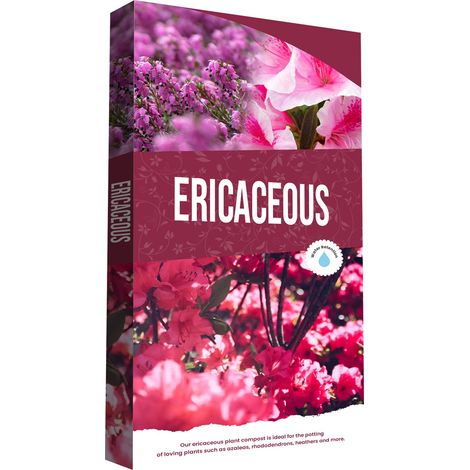 1 x 60L Ericaceous Plant Soil Specially Formulated With Essential Nutrients (1/2)