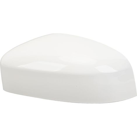 Calotta bianca per specchietto retrovisore laterale, alloggiamento protettivo resistente alle intemperie, alloggiamento per specchietto retrovisore esterno sinistro per Focus MK3 dal 2011 al 2019 (8M5 (1/5)