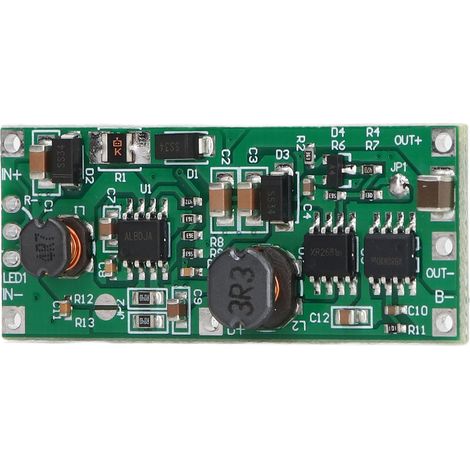 Module de charge de batterie DC5,0V-12,0V, convertisseur de tension UPS, carte de charge survolteuse, sortie DC9V (1/5)