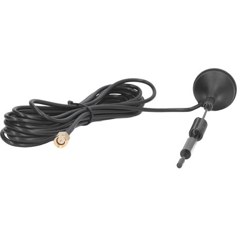 Antenne omnidirectionnelle 4G 8 dBi à gain élevé, connecteur SMA mâle, pour routeur et équipement. (1/5)
