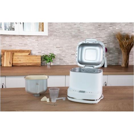 Unold BACKMEISTER BERND 68120 Macchina per il pane 19 programmi 1 kg 550 W colore Bianco