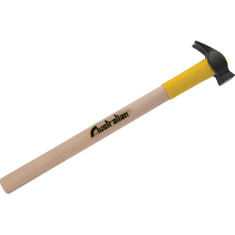 Martello "Catania" per carpentiere con manico resistente in legno Mix 200 gr (1/2)