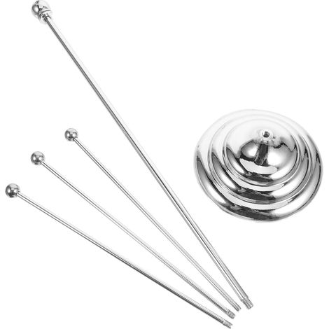 Tischfahnenhalter aus Metall Tragbar und Installieren für