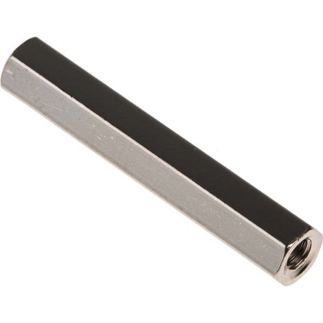 Entretoise filetée RS PRO, longueur 30mm, Femelle / Femelle, M3 x M3 ( Prix pour Paquet de 50 )