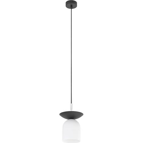 Lampada a sospensione EGO bianco/nero 1xE14 Emibig (1/5)