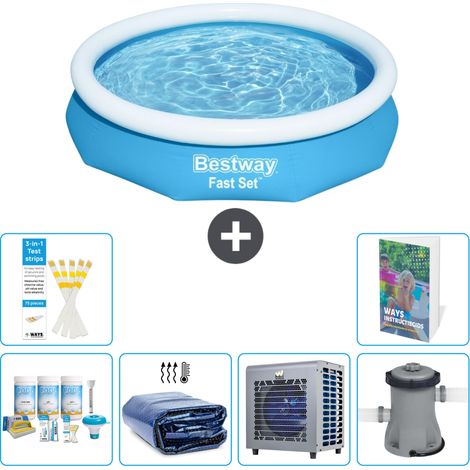Bestway Fast Set Rund - 305x66 cm - 7-teilig  S128 (1/5)