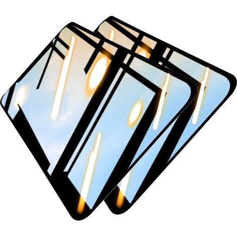 Protecteur D Ecran De Confidentialite - Verre Trempé 360° - Pour iPhone 14 - Lot De 3 (1/5)