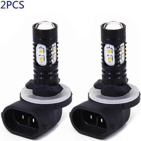2 ampoules LED 881 862 886 889 894 896 898 pour phares antibrouillard de voiture, 50 W, blanc 6500 K, référence P20250110499