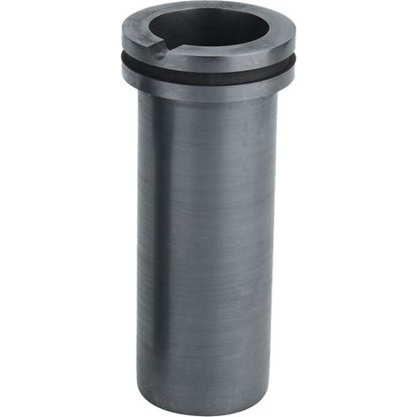 Creuset en graphite de haute pureté pour la fusion d'outils de métaux à haute température pour l'or et l'argent (1/5)