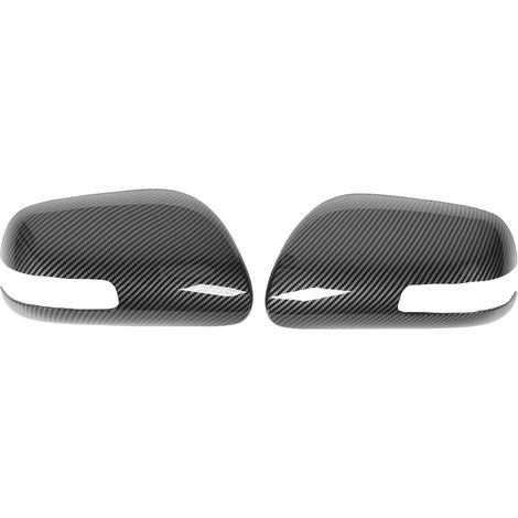 GARRYFIZH Paire de Coques de Rétroviseurs Carbone, Compatible TC 2012-2016 (1/5)