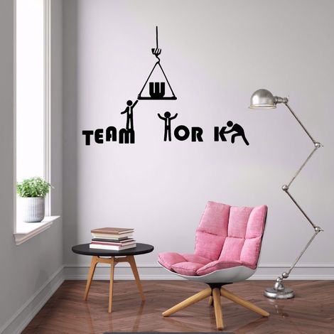 Stickers muraux personnalisés pour la décoration intérieure : salon, chambre, fond de canapé, stickers muraux à faire soi-même (1/5)
