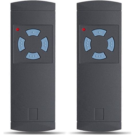 Télécommande de porte de garage pour ouvre-portail HORMANN HS4-868 (lot de 2) (1/4)