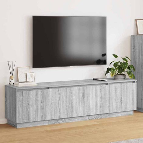 Mobile TV 180 x 38 x 49 cm Grigio Sonoma Legno ingegnerizzato vidaXL (1/5)