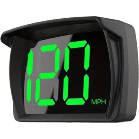 1 Compteur de vitesse GPS, affichage tête haute universel, interface USB, alerte survitesse, pour voiture camion bus. (1/5)