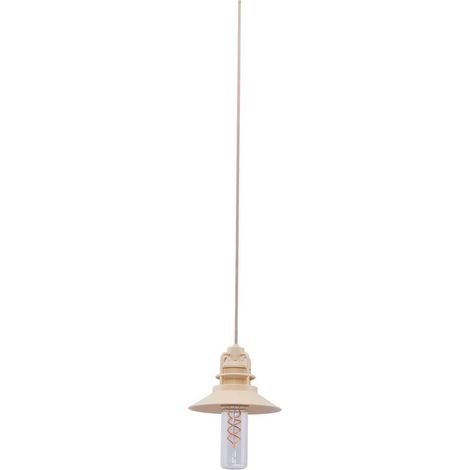 Lindby Lámpara para exterior 'Raul' en Blanco de Aluminio