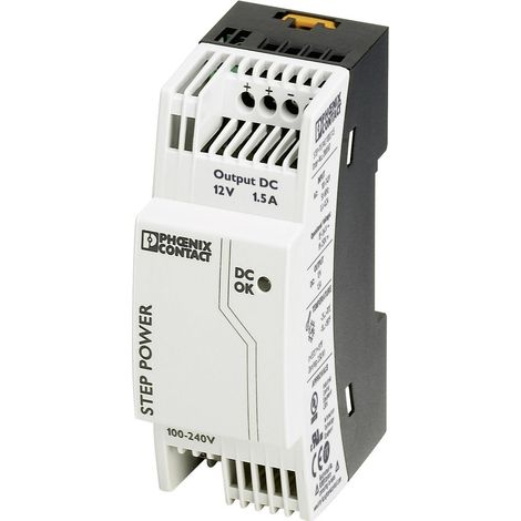 Phoenix Contact 2868567 Hutschienen-Netzteil (DIN-Rail) 12 V/DC 1.65 A 18 W Anzahl Ausgänge:1 x In