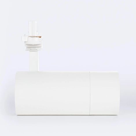 Faretto LED Binario Trifase 30W Wild CCT Selezionabile Multiangolo 24-60º Bianco