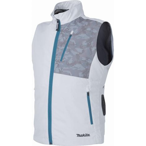 Gilet Makita DFV210Z2XL climatizzato a batteria taglia 2XL 12V max - 18V Solo