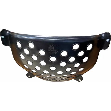 Rastrelliera Mangiatoia angolare fieno 300 litri Cavallo Box Scuderia (1/4)