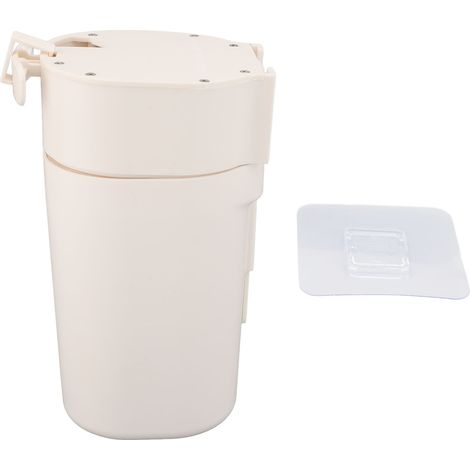 Distributeur de Savon Solide Mural avec Broyeur Intégré - Dispense de Poudre Ajustable - Récipient en Plastique ABS pour Salle de Bain, Douche, Cuisine, Camping-Car (1/5)
