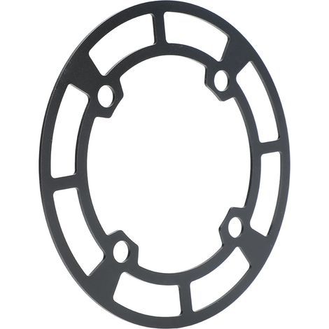 Protecteur de plateau VTT 104BCD, couvre-chaîne noir anti-usure pour transmission