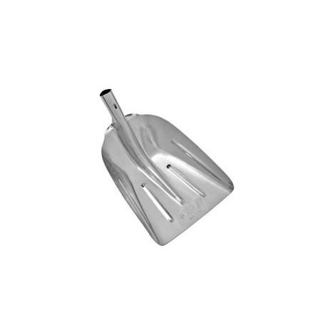 PALA IN ALLUMINIO PER NEVE E GRANAGLIE  cm.32,5x42x50    AGEF