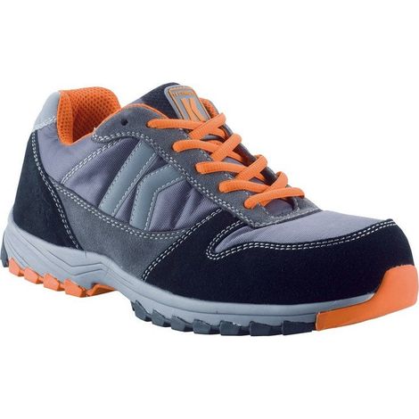 KAPRIOL Chaussures De Sécurité Basses Derby, Coloris Grise T43