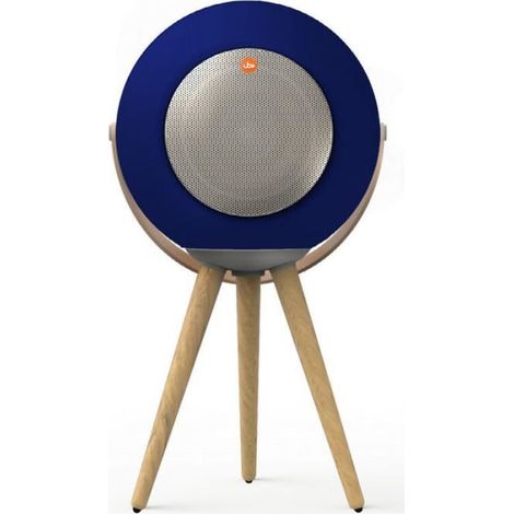Enceinte Bluetooth - OPTEX - EUPHO E2 - 30h autonomie - Mini trépied - Couleur Bleu (1/4)