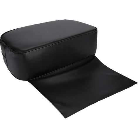 Siège rehausseur en PU pour fauteuil de barbier pour enfants, coussin de coiffure (1/5)