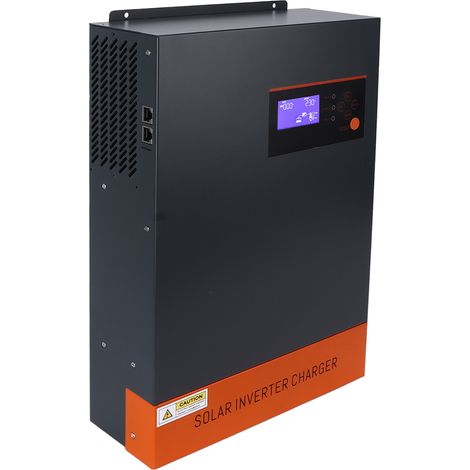 Hybrid-Solarwechselrichter mit MPPT-Regler und Sinuswellen-Ladegerät, 5500 W, 230 V, 80 A, POWHVM5.5K48VP (1/5)
