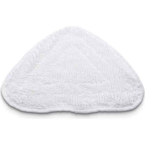 UlisemLot de 5 chiffons de rechange, accessoire de couverture de vadrouille à vapeur en microfibre pour nettoyeur vapeur à jet chaud Vileda (blanc)