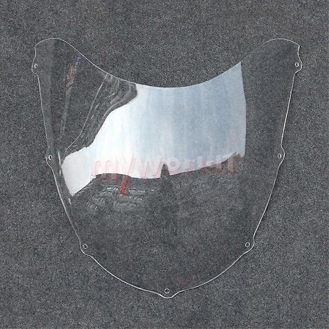 Pare-brise transparent ou noir pour moto Aprilia RS125, RS250 et RS50 (1996-1998). Compatible avec les modèles RS 125/250/50 (à partir de 1997).