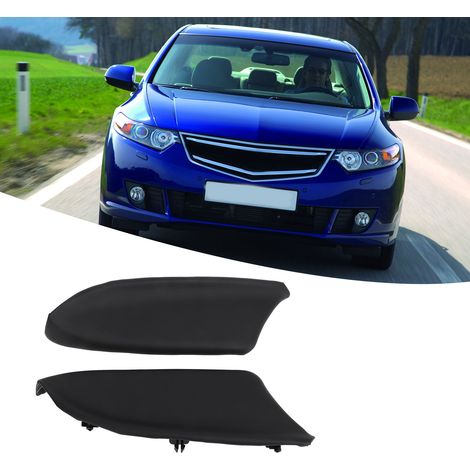 Türarmlehnenabdeckung für links und rechts, kompatibel mit Honda Accord 08-12, schwarz. (1/5)