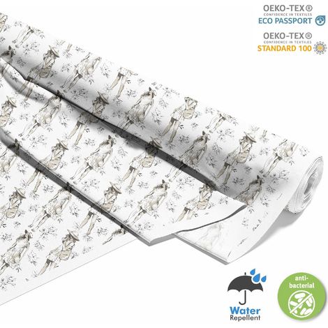 OUTDOOR DEKOSTOFFE OXFORD - Motiv Femini  DX10132