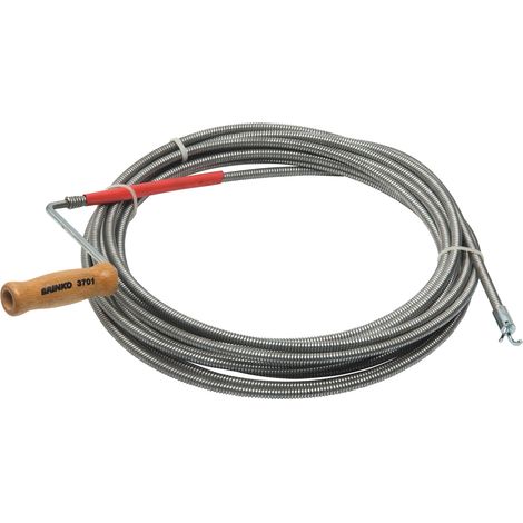Rohrreinigungswelle einlagig, 3 m, Ø 9 mm