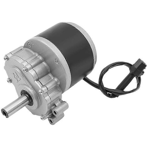 250W 24V 75U/min Gleichstrom-Getriebebürstenmotor für Strandfahrrad, Rennstrecke und andere Fahrzeuge – JXLGV (1/5)